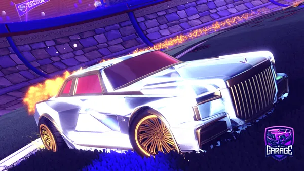 A Rocket League car design from Secret_Society