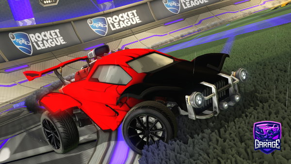 A Rocket League car design from johny11-_-