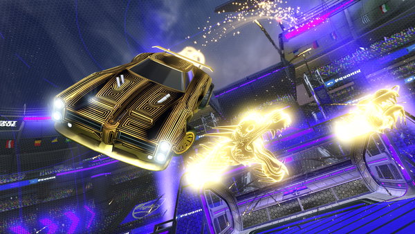 A Rocket League car design from GeckoM4n_Yt