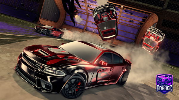 A Rocket League car design from ESpeed2017