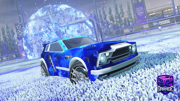 A Rocket League car design from Atroya