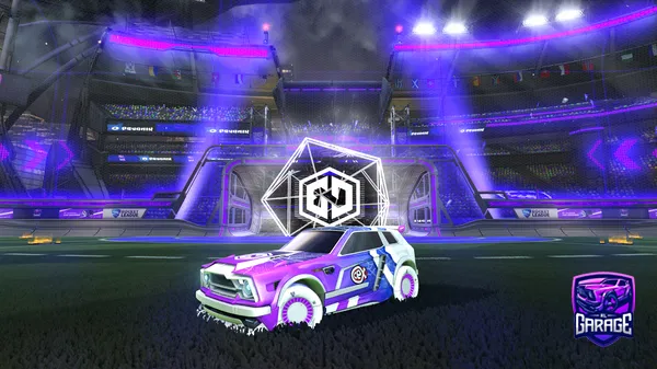 A Rocket League car design from IsolatedDoor7805