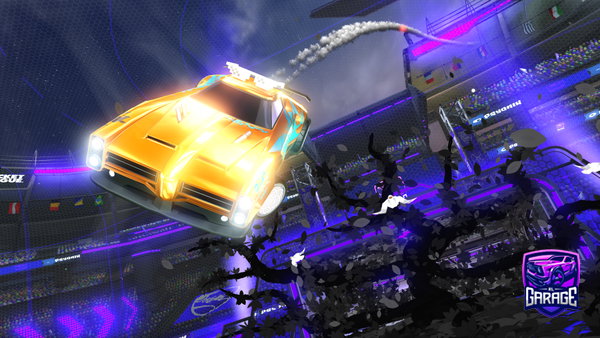 A Rocket League car design from Rxfunnd