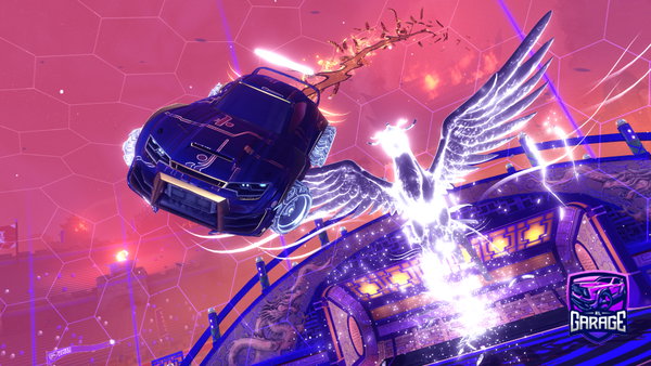 A Rocket League car design from rixky3232003