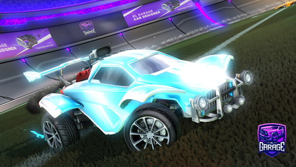 A Rocket League car design from MaguroSushi