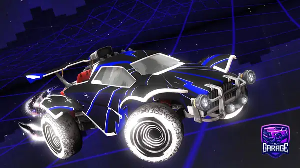 A Rocket League car design from azzyro