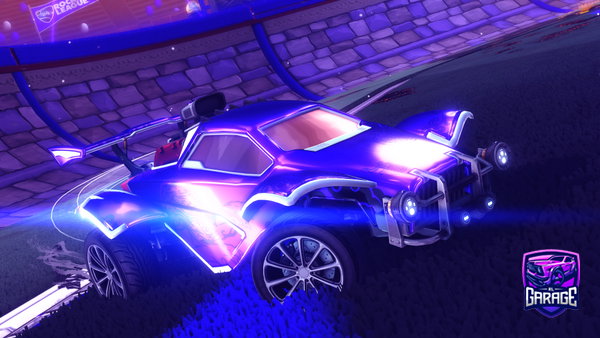 A Rocket League car design from Dexer2708