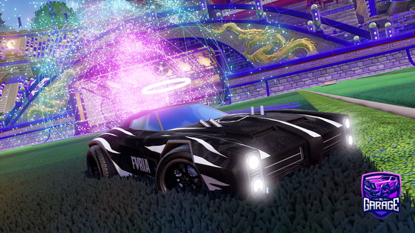 A Rocket League car design from Cat_no_like_RL