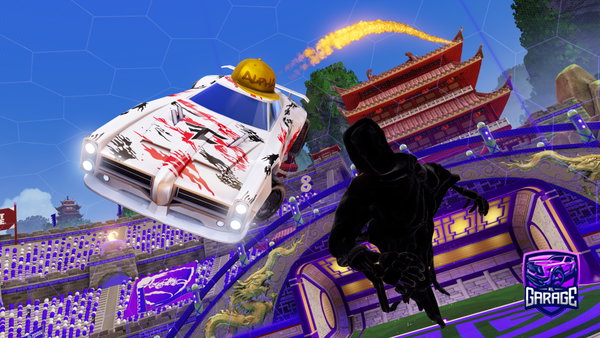 A Rocket League car design from Rezzzzzz1