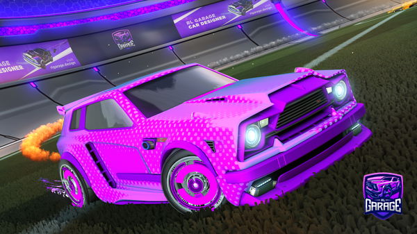 A Rocket League car design from Duckknight28