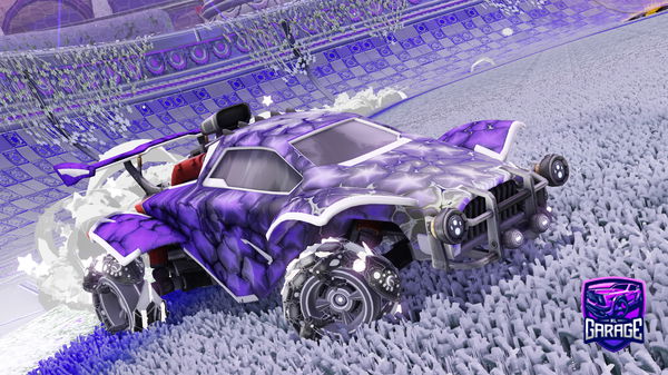 A Rocket League car design from Stopper