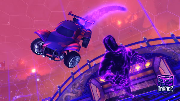 A Rocket League car design from Tarou-Tanaka