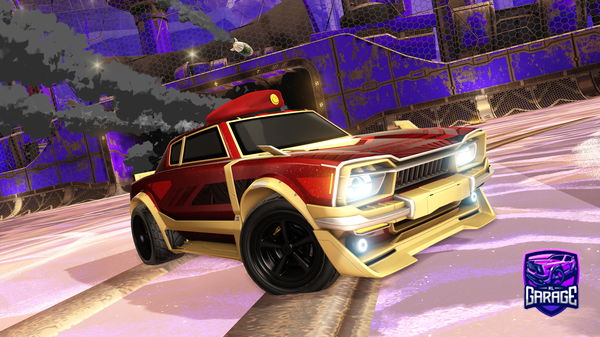 A Rocket League car design from jkrcalst94