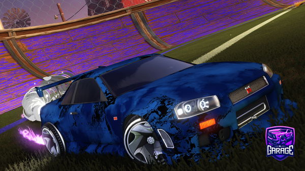 A Rocket League car design from mattiiii