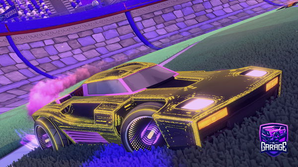 A Rocket League car design from Marasaur