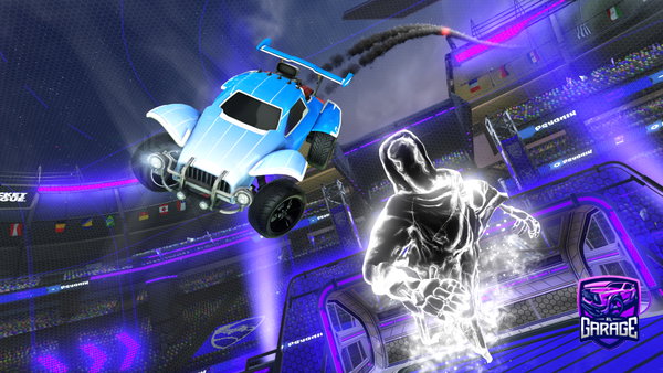 A Rocket League car design from Beast_Thanu234