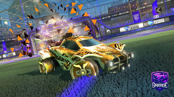 A Rocket League car design from DripoIai3541