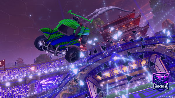 A Rocket League car design from r0cksy_