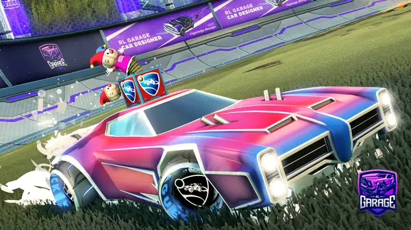 A Rocket League car design from irosario78