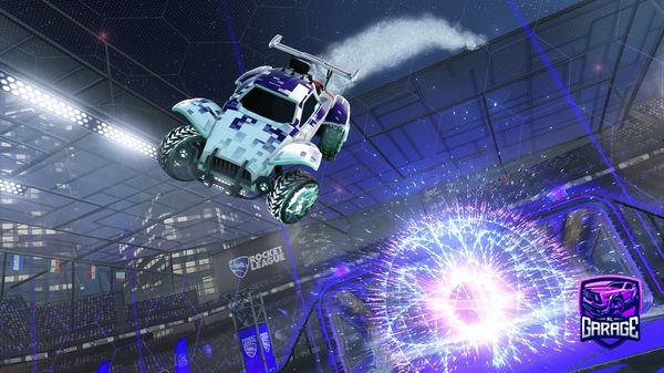 A Rocket League car design from maks999990101