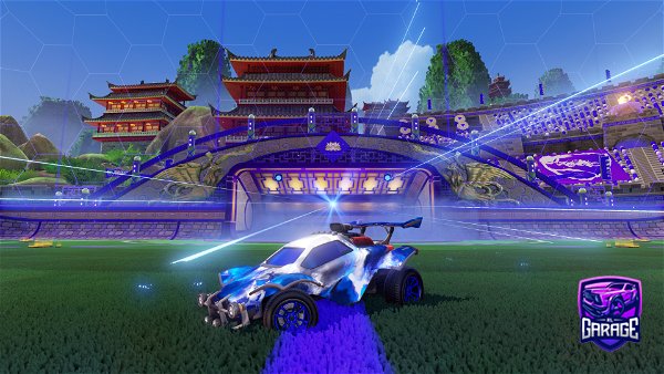 A Rocket League car design from Therick08