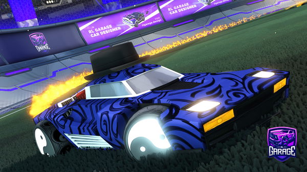 A Rocket League car design from GermanKartoffeL