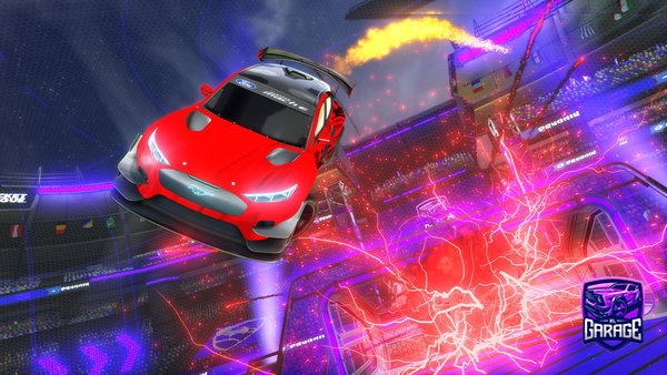 A Rocket League car design from ps-flip-10