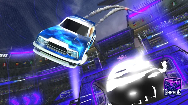 A Rocket League car design from wilinomnom