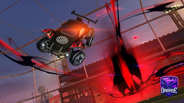 A Rocket League car design from MAD_DAXY