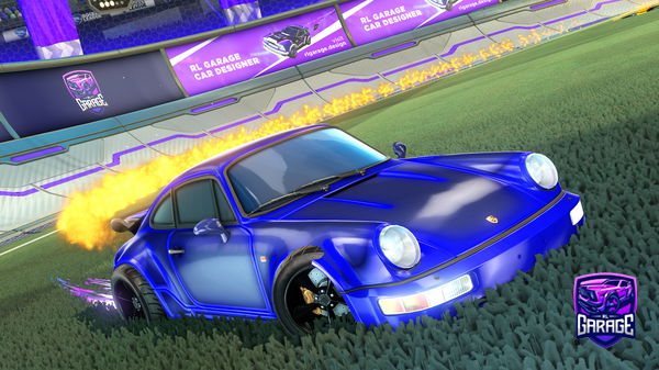 A Rocket League car design from sorasaiyan