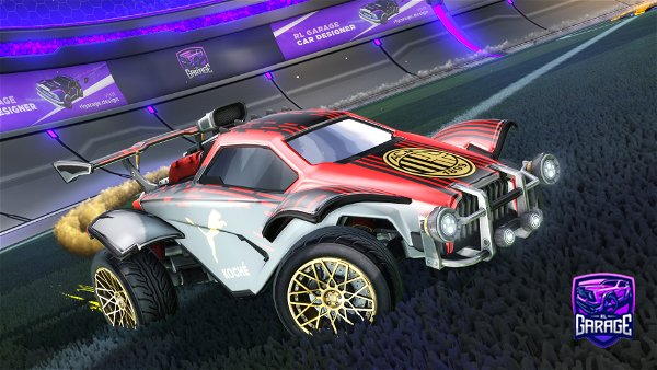 A Rocket League car design from yvng_king1221