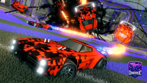 A Rocket League car design from Matti444