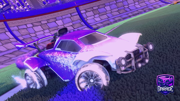 A Rocket League car design from Kostek_PL