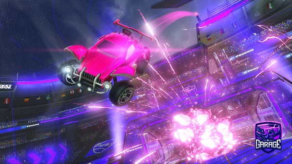 A Rocket League car design from pdprodigies