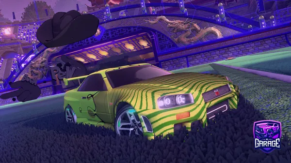 A Rocket League car design from ToxicVenom2414