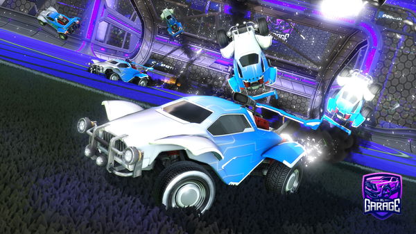 A Rocket League car design from Master2467