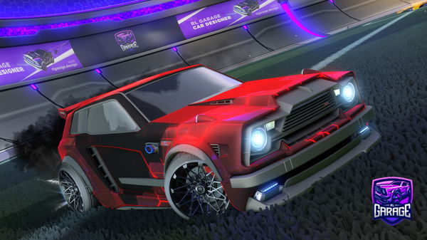 A Rocket League car design from Sahvant