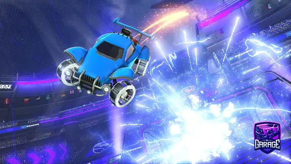A Rocket League car design from Meatloafitalism