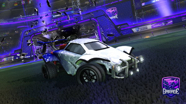 A Rocket League car design from itskxleb_
