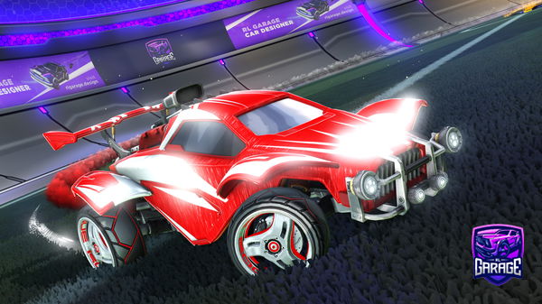 A Rocket League car design from TTV_someone_scores_goals