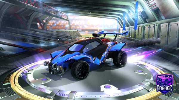 A Rocket League car design from Lixx___