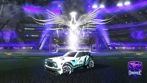 A Rocket League car design from KingofChoco