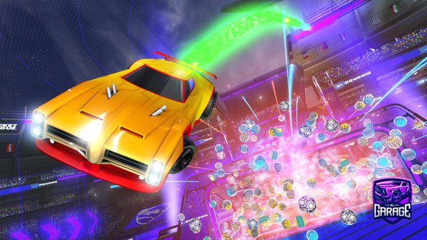 A Rocket League car design from Kris2015