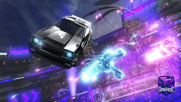 A Rocket League car design from Davalava_007