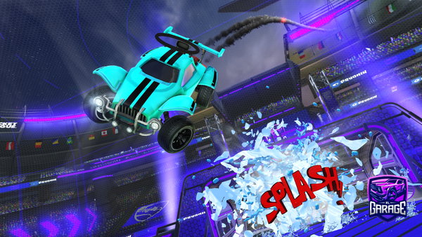 A Rocket League car design from marioxempe