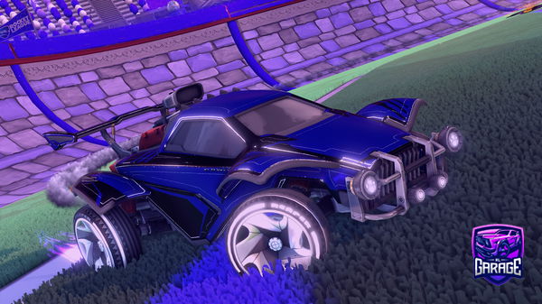 A Rocket League car design from vSpxticzz