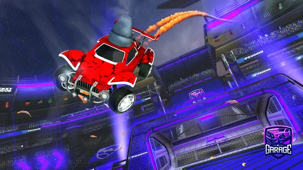 A Rocket League car design from gdone11