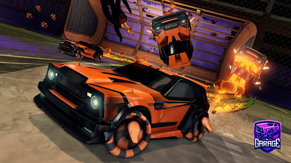 A Rocket League car design from cheseborgor18