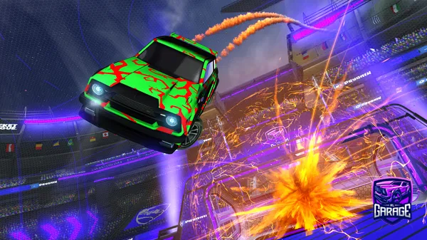 A Rocket League car design from w-3qjjj