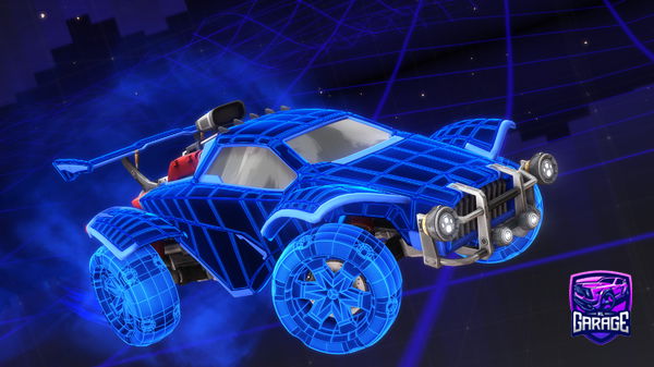 A Rocket League car design from arnoudd